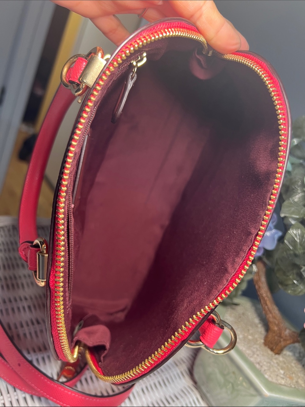 Coach Large Katy Dome Satchel - Picture 14 of 17